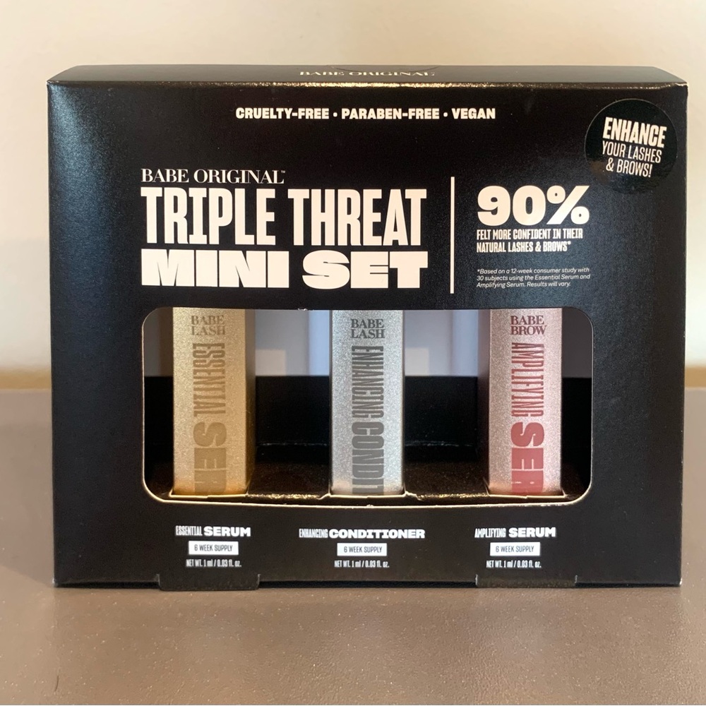 Babe Original Triple Threat Mini Set
